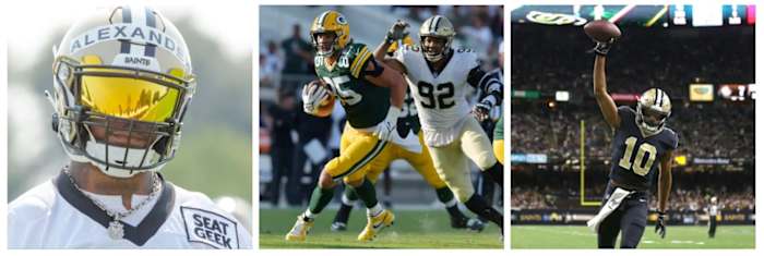 Alexander, Smith, Davenport